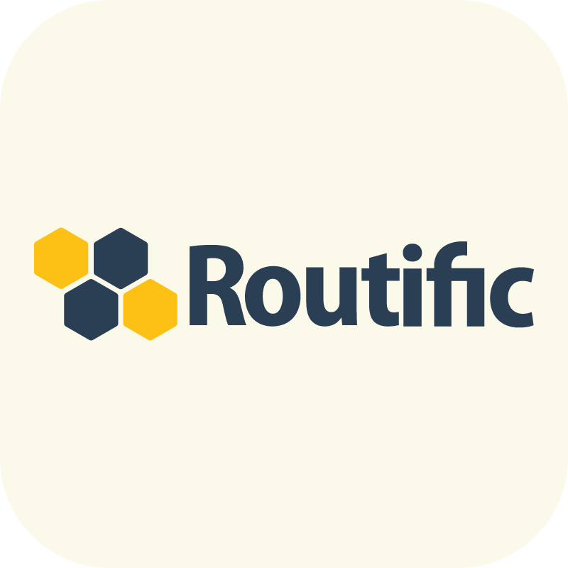 Interfaces with Routific, a third-party route planning application, to plan the optimal delivery route for merchants