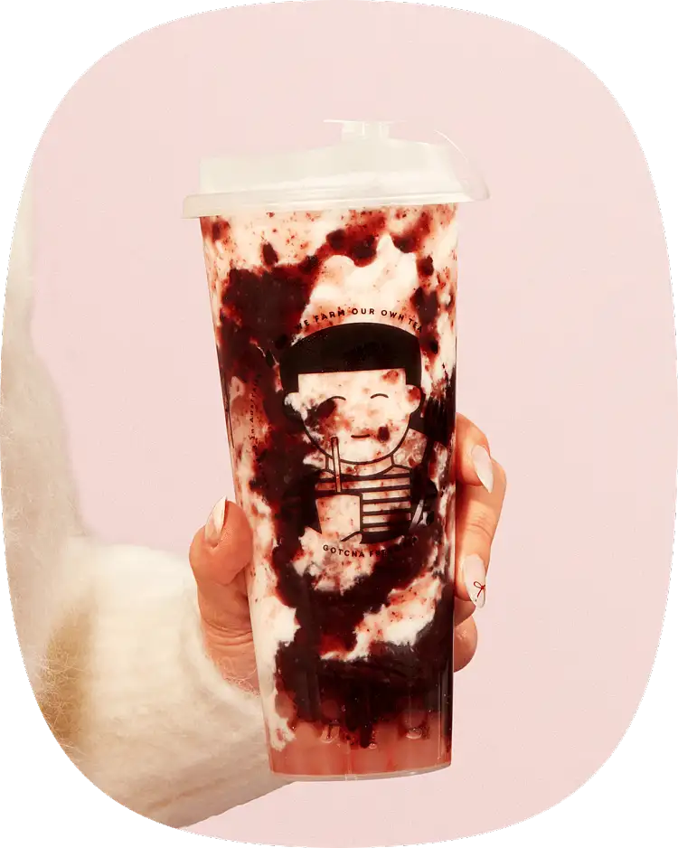 Gotcha Bubble Tea Experience