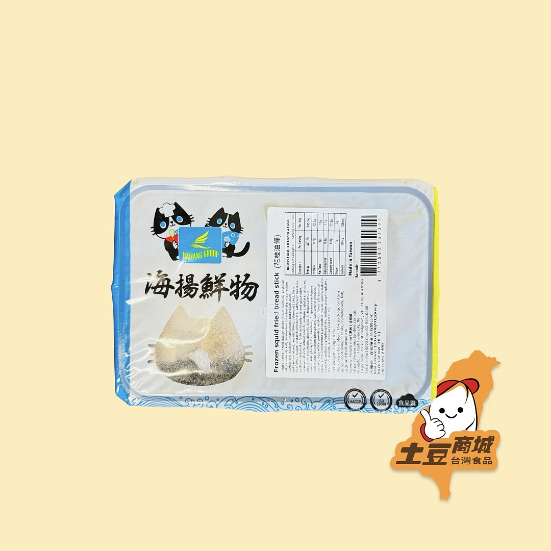 【海揚鮮物】花枝油條 150g