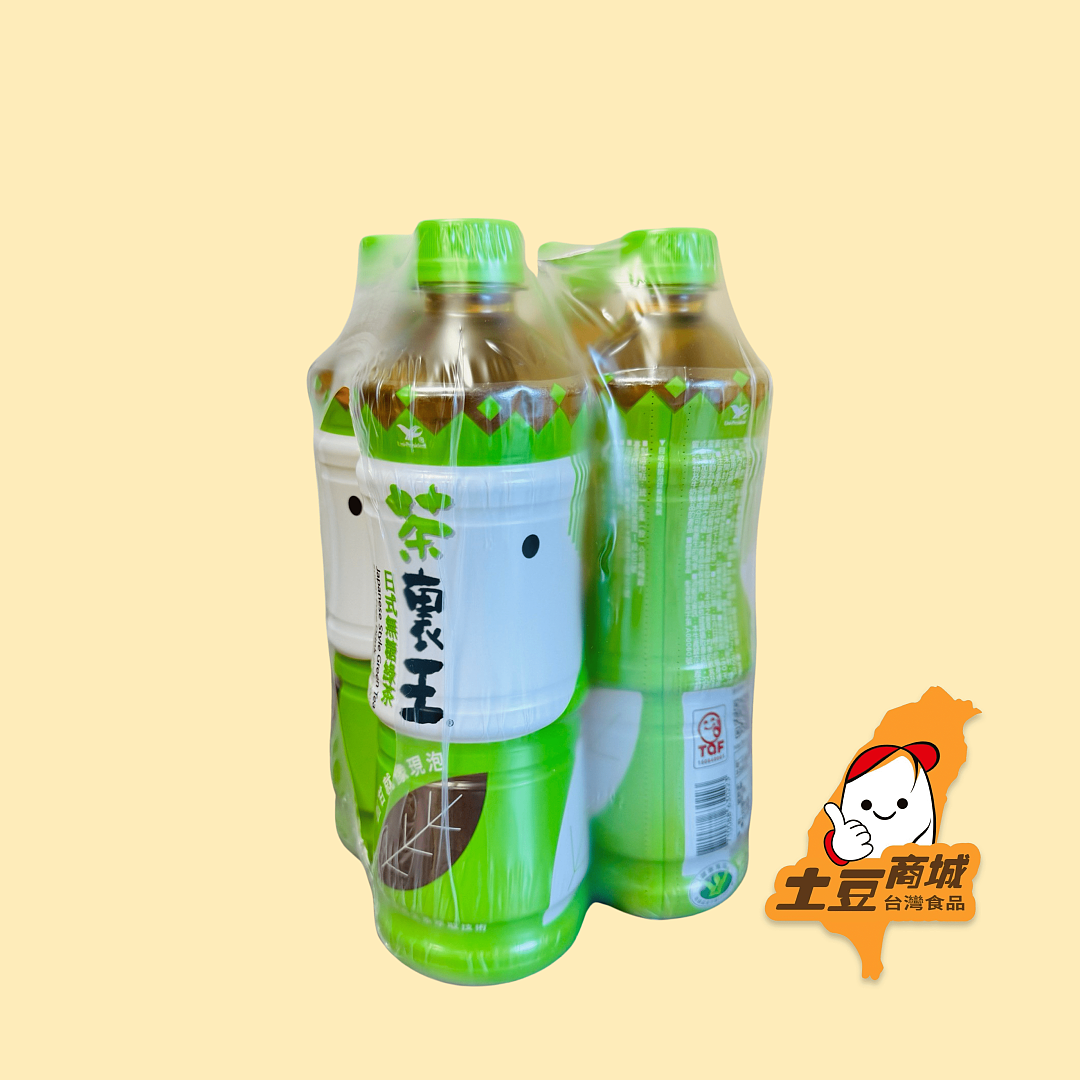 【茶裏王】日式無糖綠茶 600ml*4