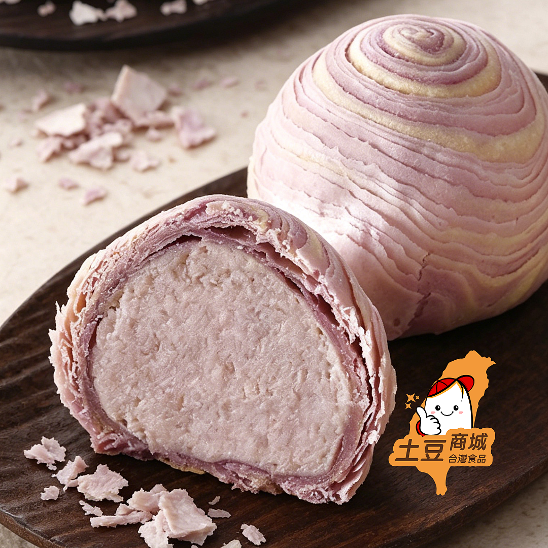 【大甲師】芋頭酥(6入)(有效期：12/07/2026)