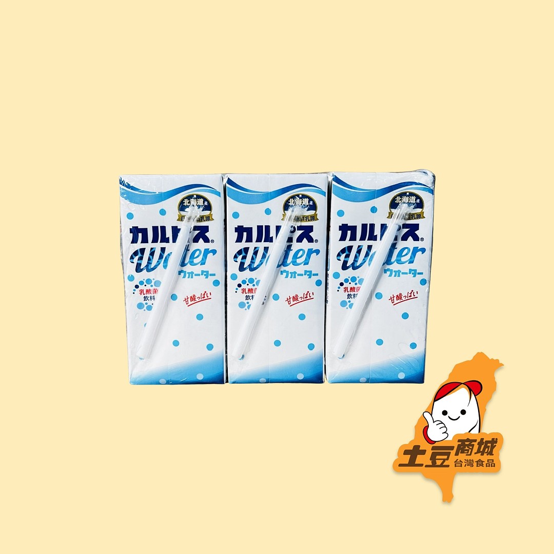【可爾必思】乳酸菌發酵乳(一手6入) 330ml