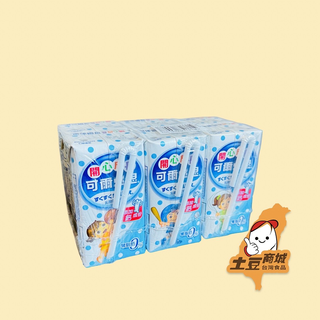 【可爾必思】開心成長乳酸菌飲料原味(一手6入)