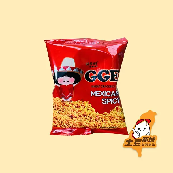 好評 張君雅小妹妹】墨西哥辣雞點心麵 澳洲土豆商城-全澳配送 - 工芸品