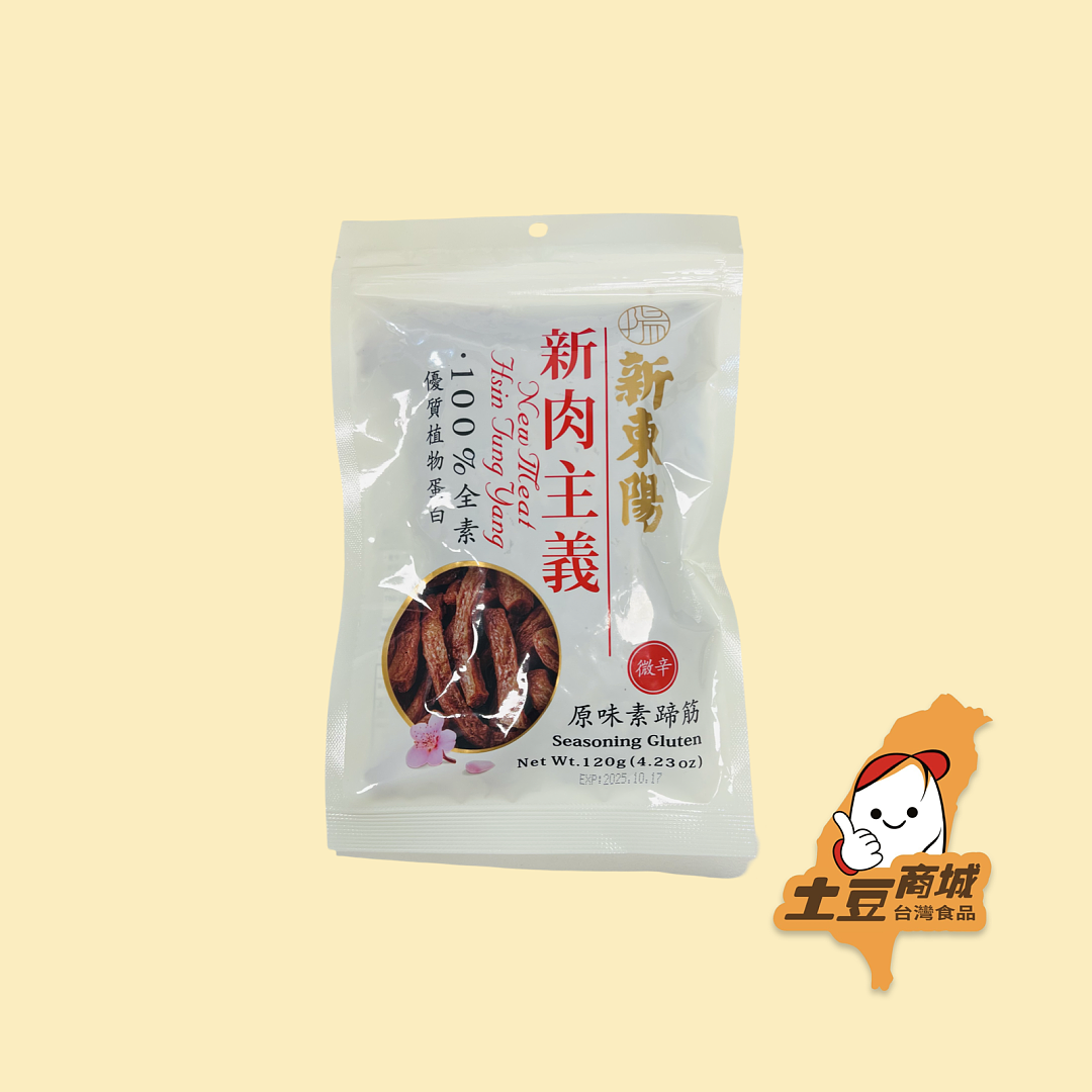 【新東陽】新肉主義-原味素蹄筋 120g