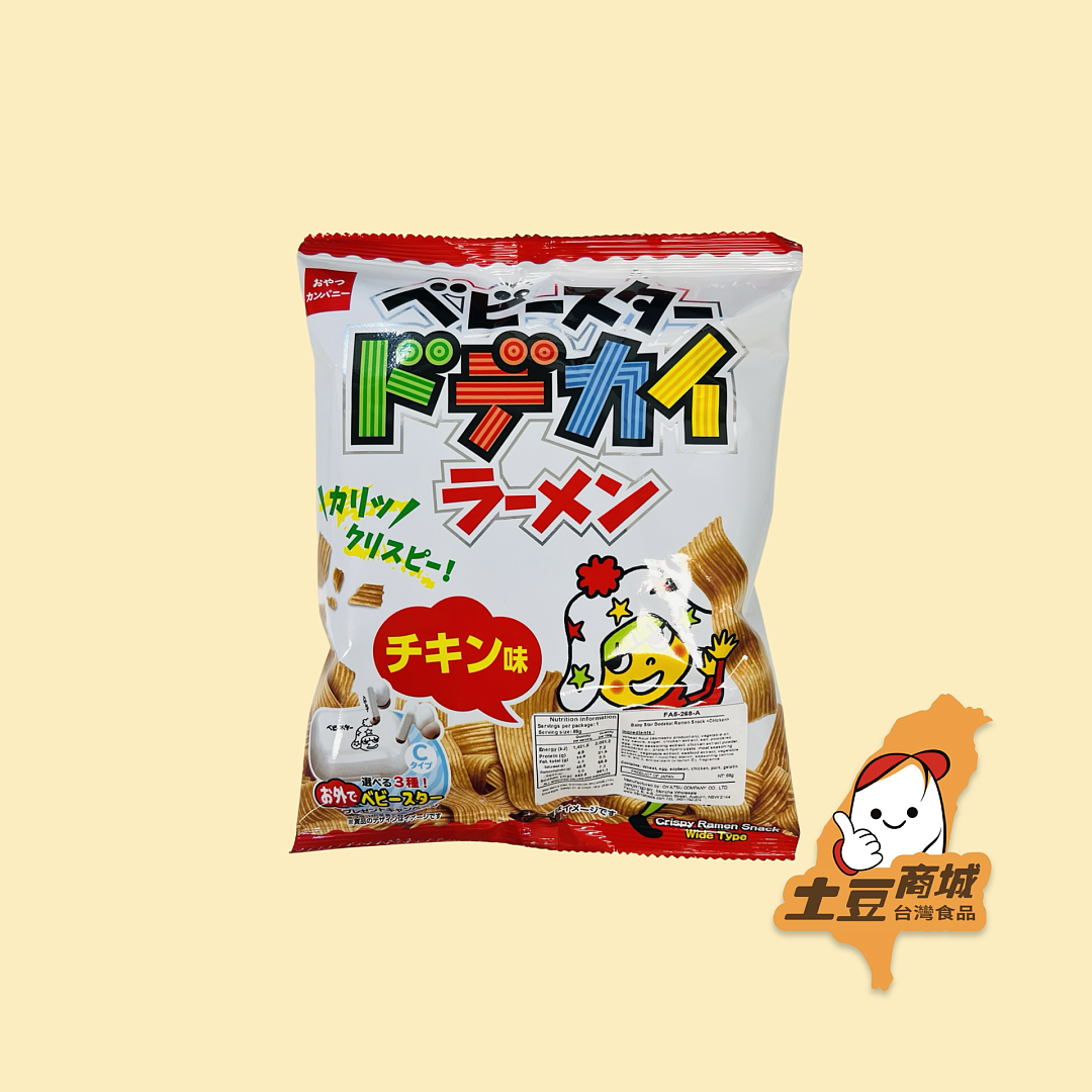 【童星】點心麵-雞汁味 68g