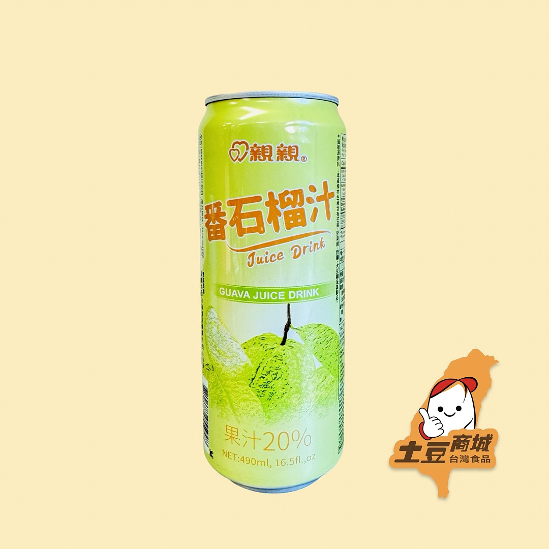 【親親】番石榴汁 490ml