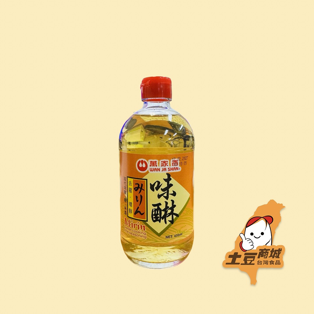 【萬家香】味醂 450ml