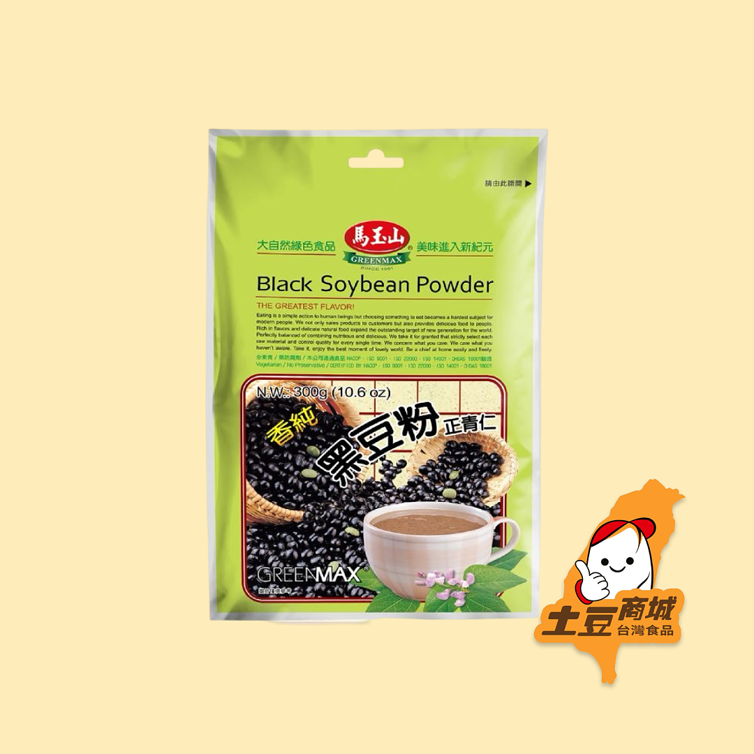 【馬玉山】黑豆粉 300g