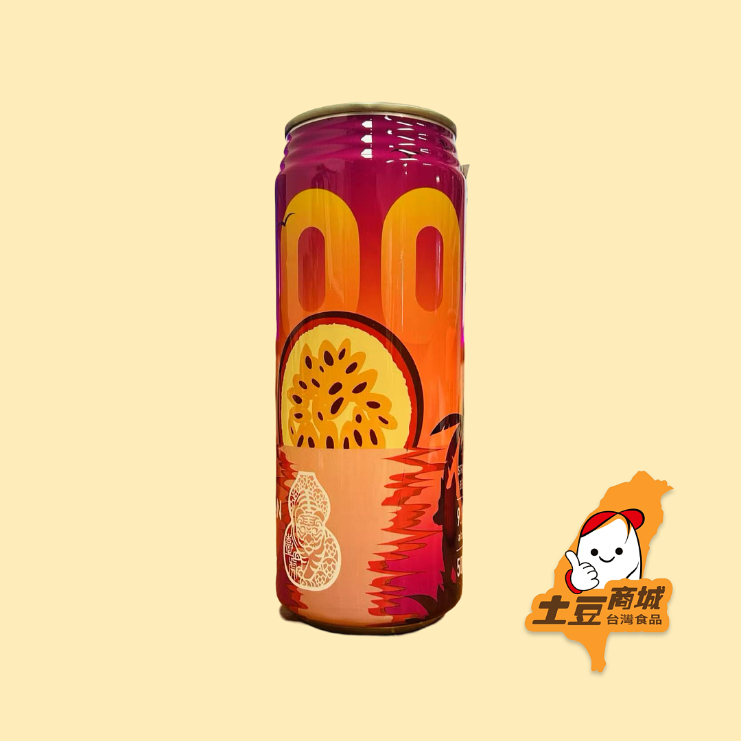 【臺虎】日落百香狗 500ml