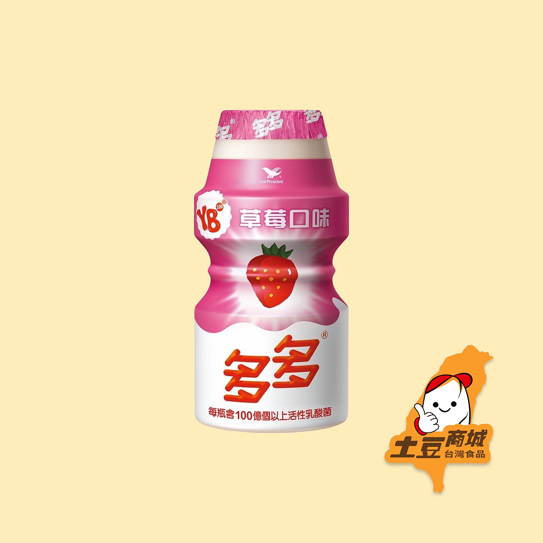 【統一】草莓多多170ml (冷藏效期06/07/2024)