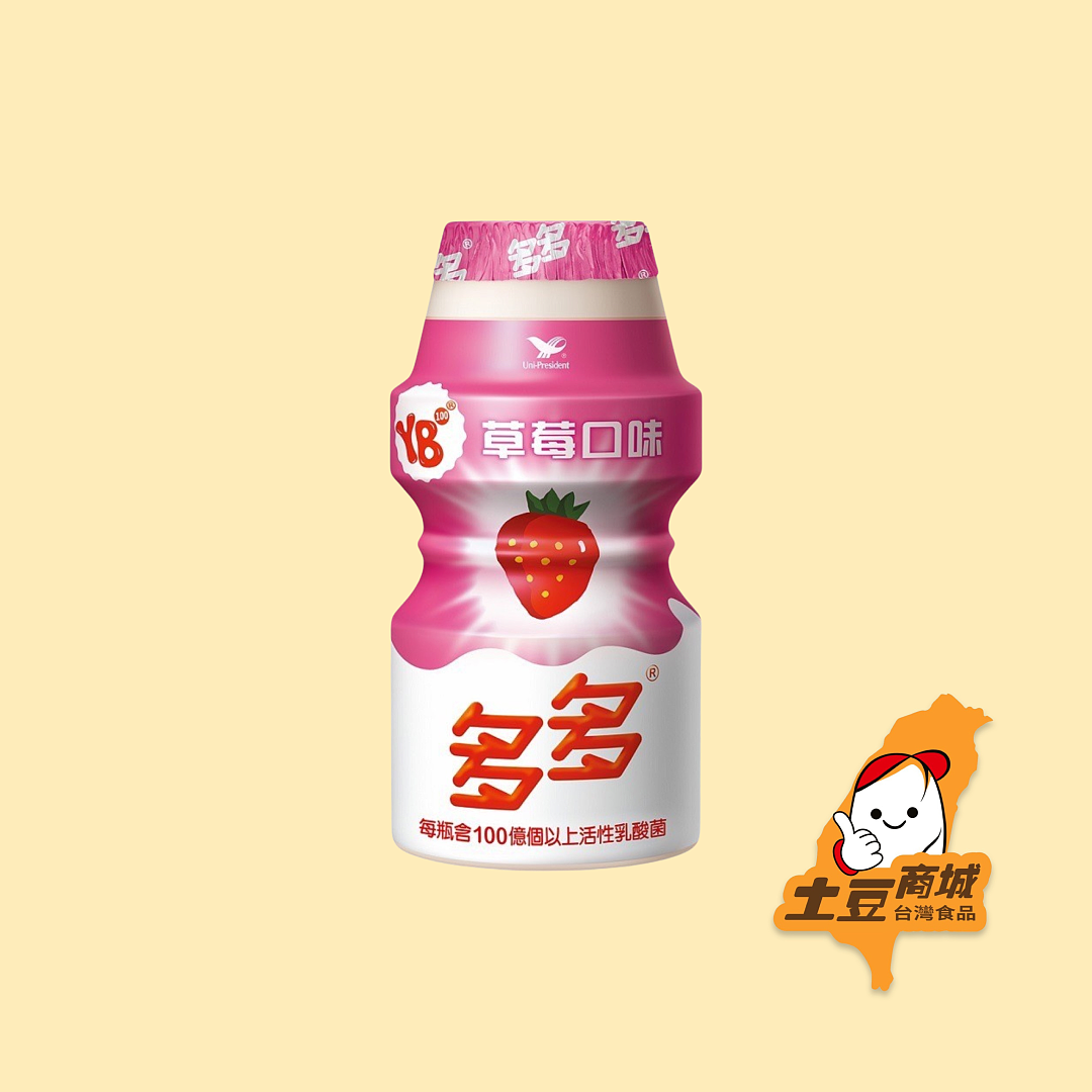 【統一】草莓多多170ml (BBF:22/04/2024)