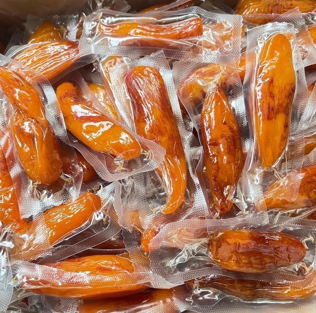 帶皮倒蒸地瓜 300g