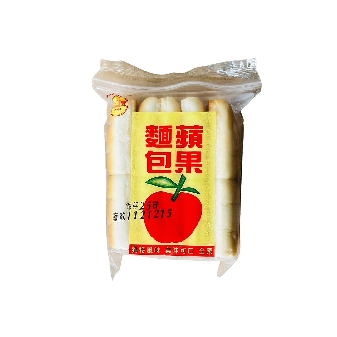 【福利社】蘋果麵包 55g (效期14/06/2026)