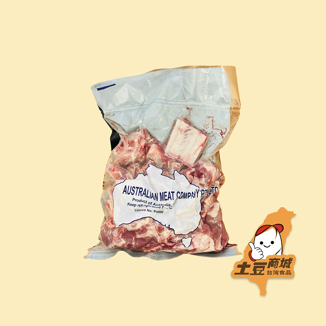 【AU MEAT】豬小排(冷凍) 1.8kg左右