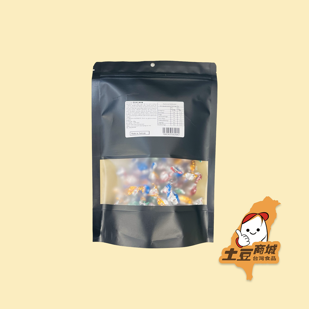 【土豆】鮪魚糖 100g
