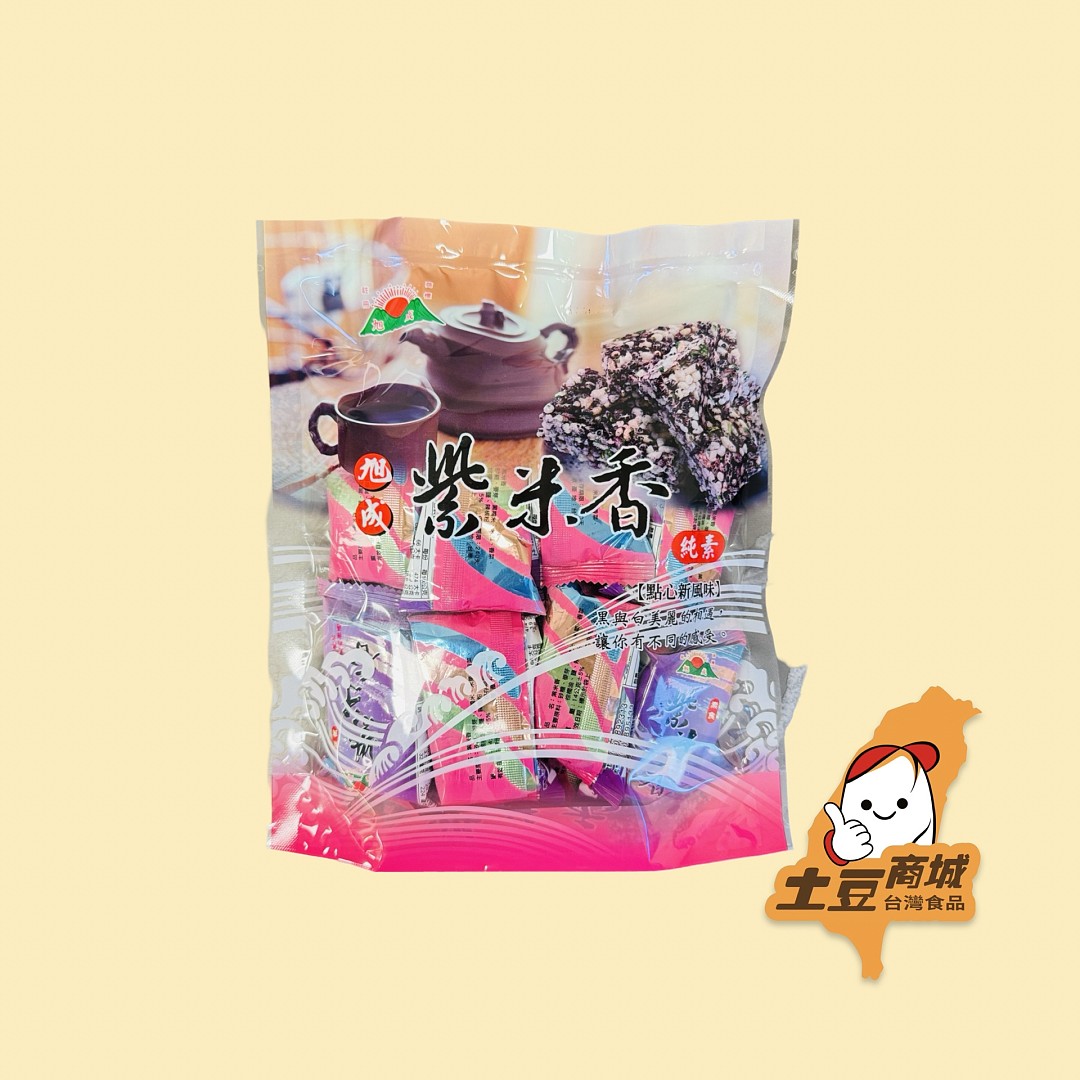 【旭成】紫米香 168g