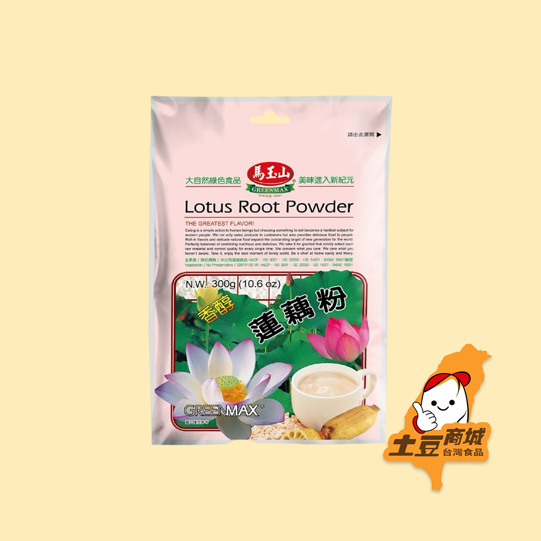【馬玉山】莲藕粉 300g