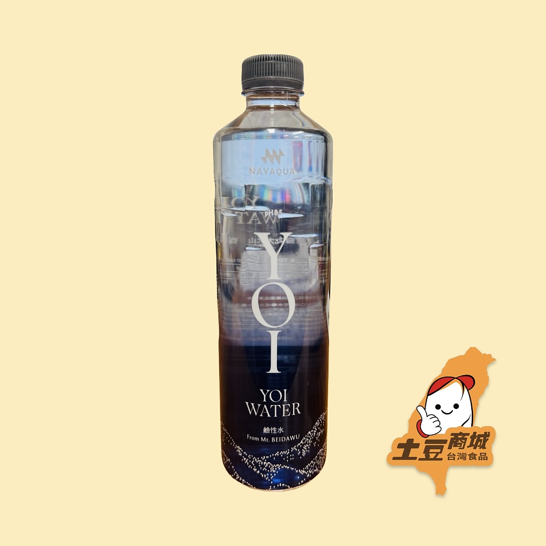 【YOI】鹼性水600ml