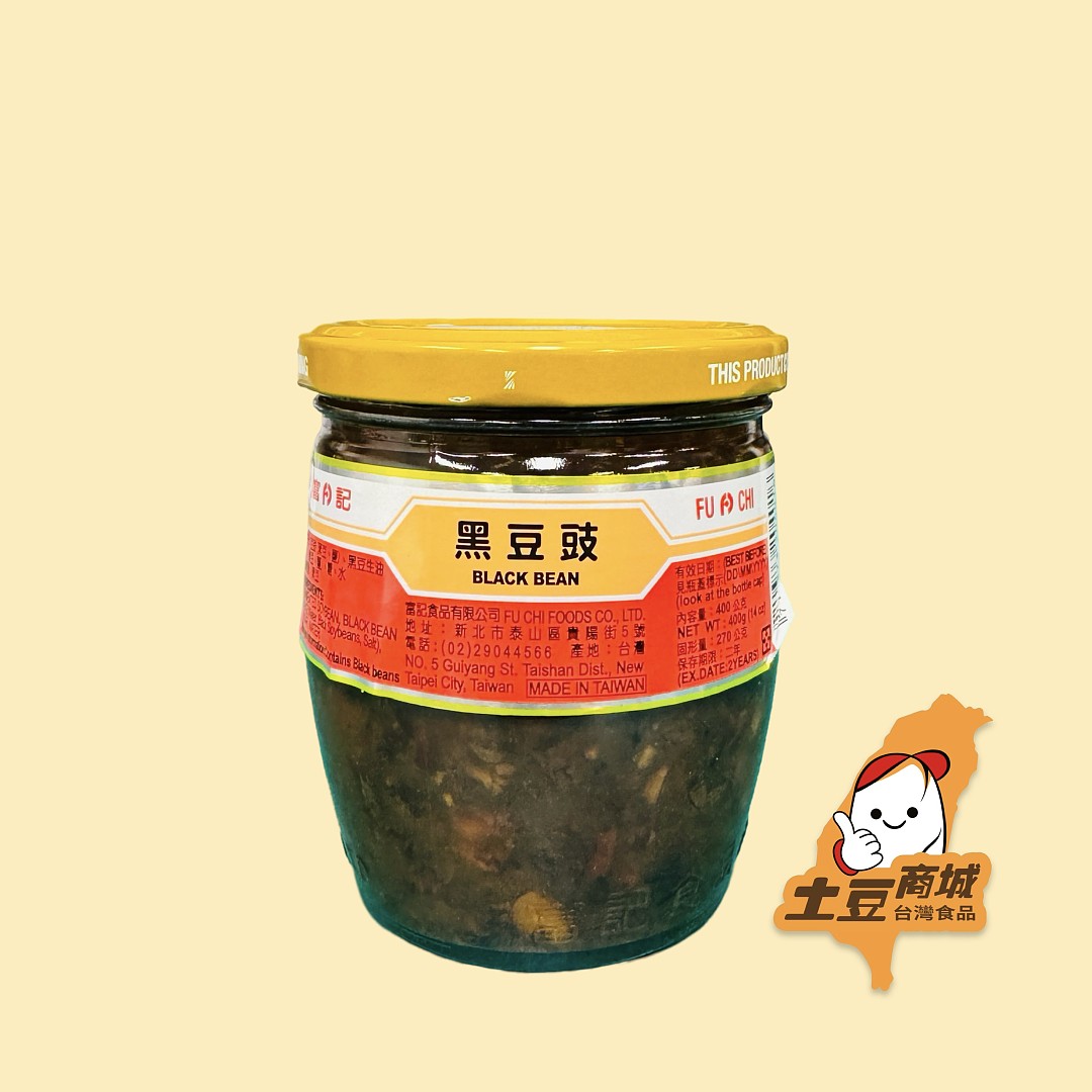【富記】黑豆豉 400g