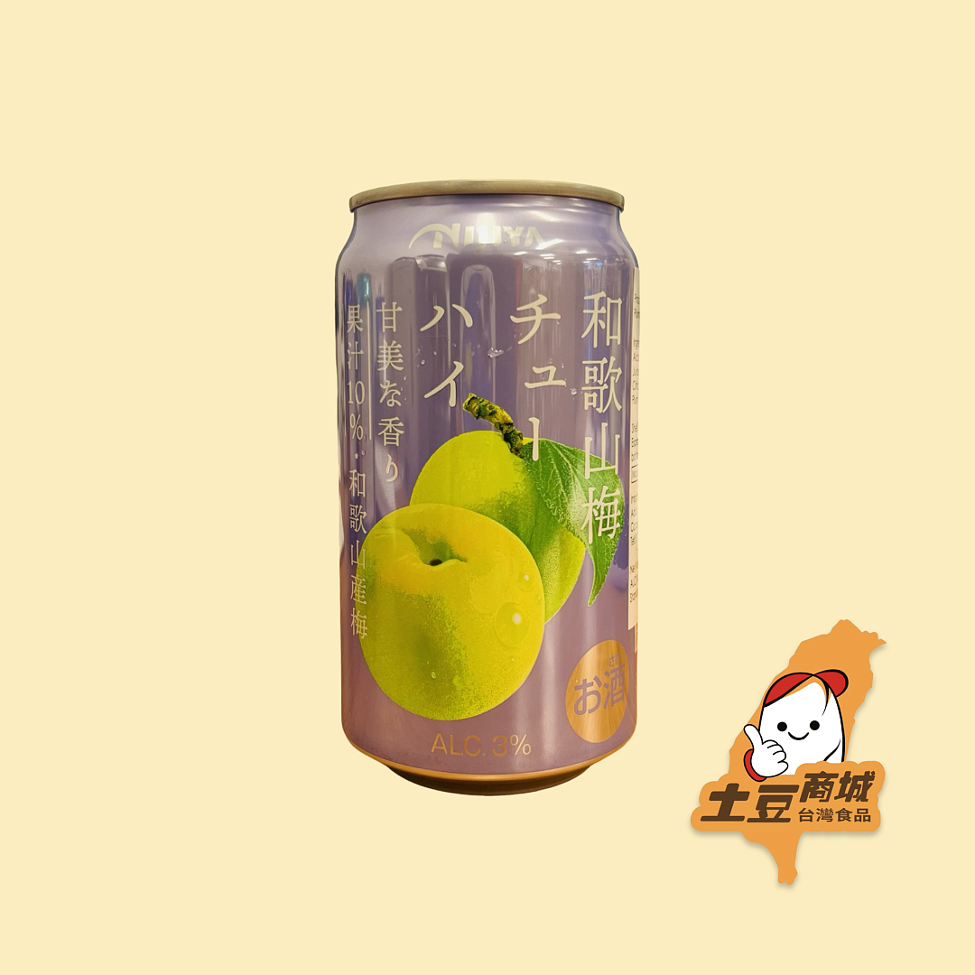 【Nijiya】和歌山梅子調酒 350ml