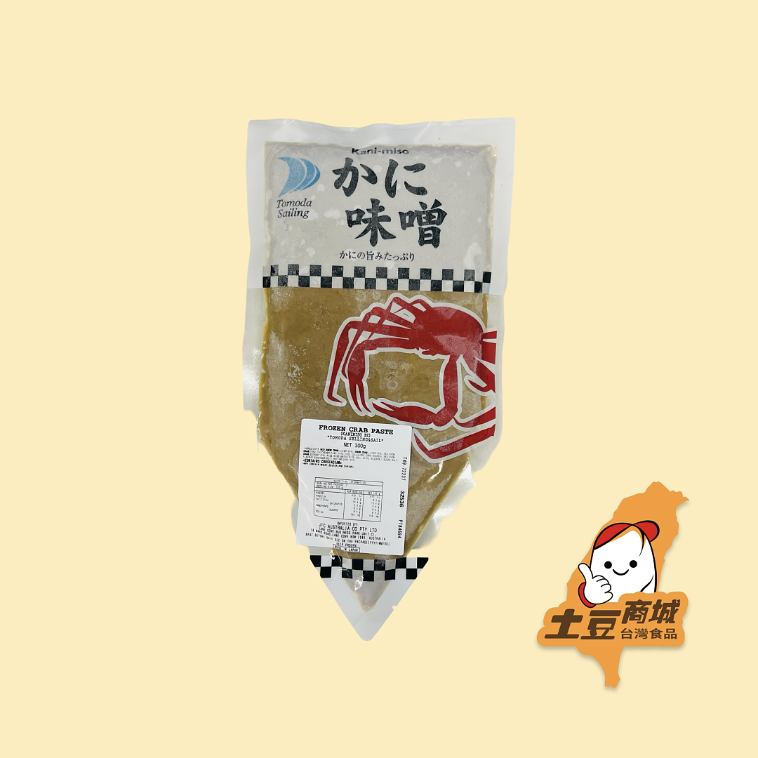 【Tomoda】味噌蟹膏 300g
