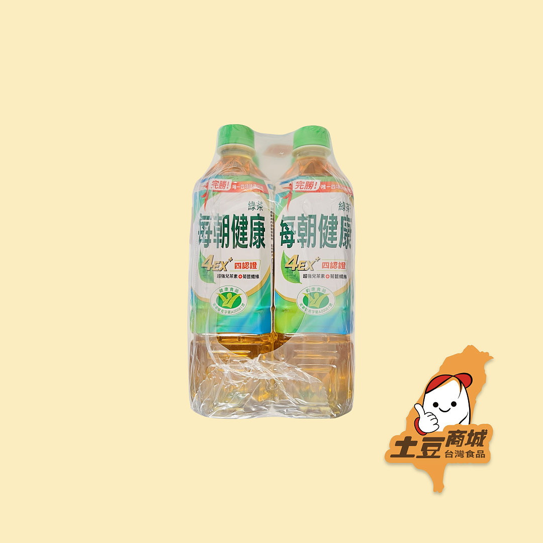 【每朝健康】綠茶(一手4入)