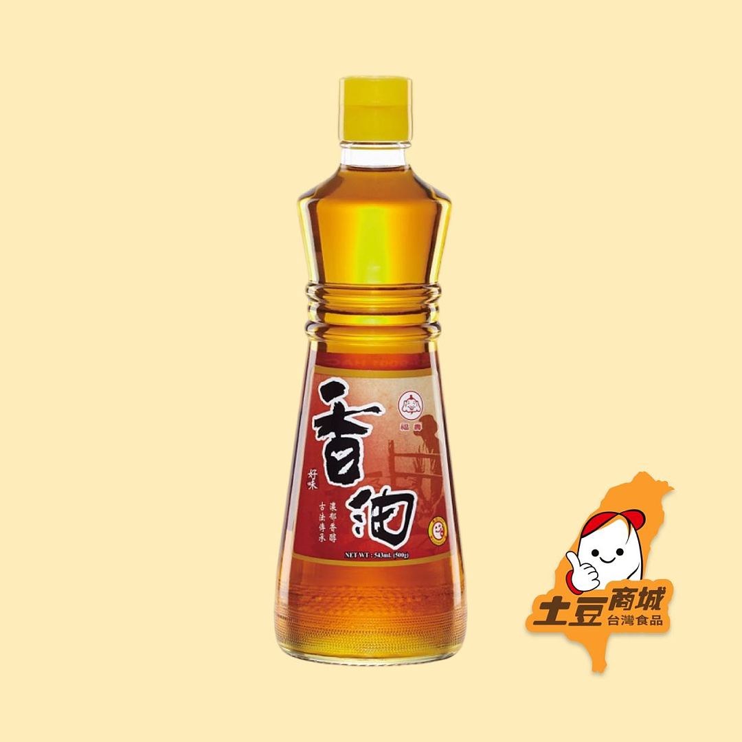 【福壽】好味香油 217g