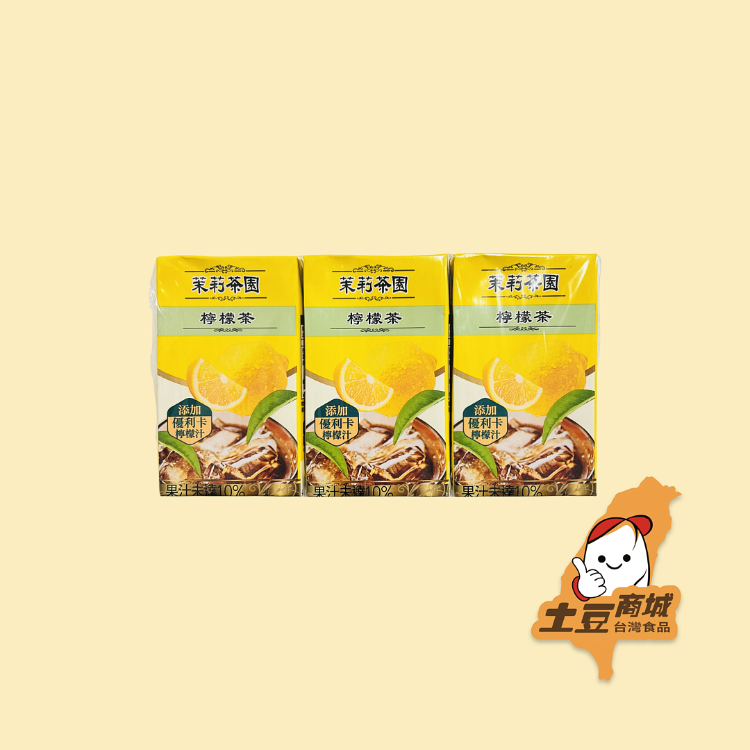 【光泉】茉莉茶園檸檬茶(一手6入)