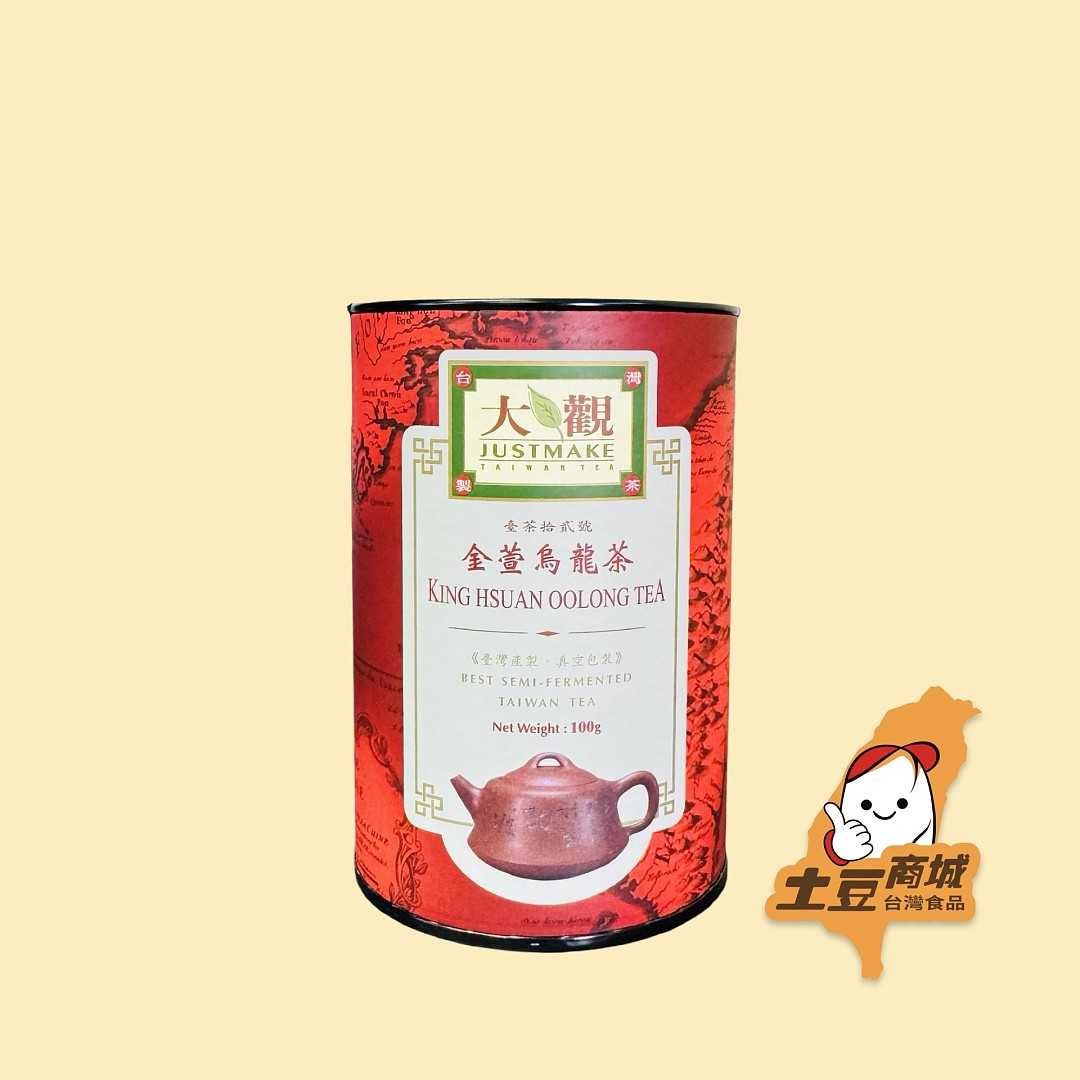【大觀】金萱烏龍茶100g