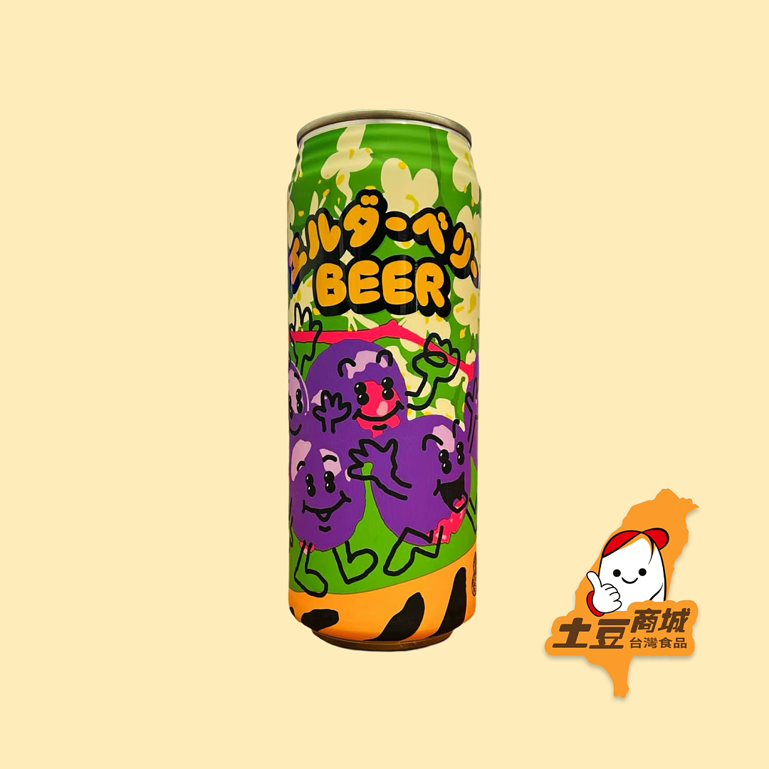 【臺虎】朦朧接骨木梅啤酒 500ml