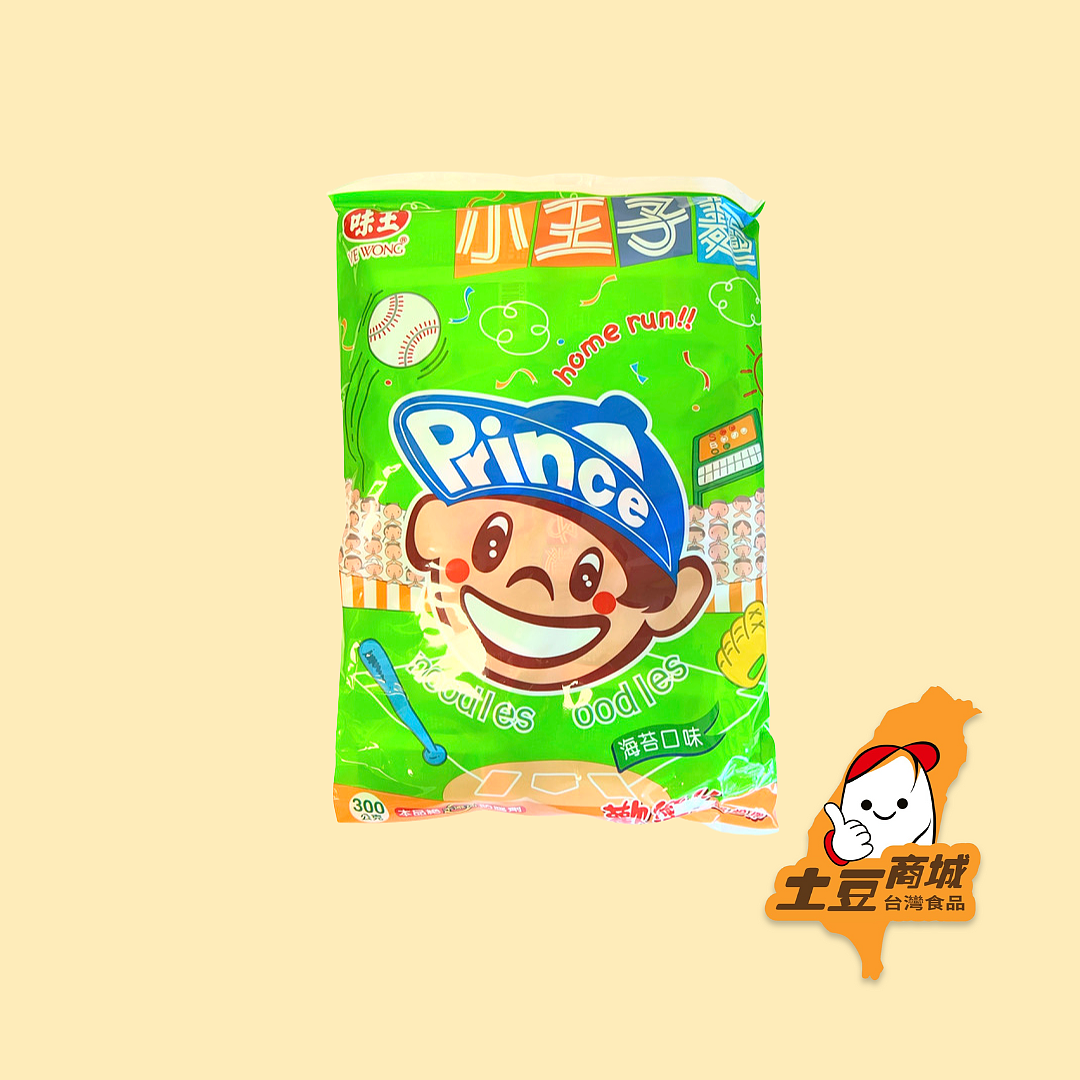 【味王】小王子麵 海苔 300g