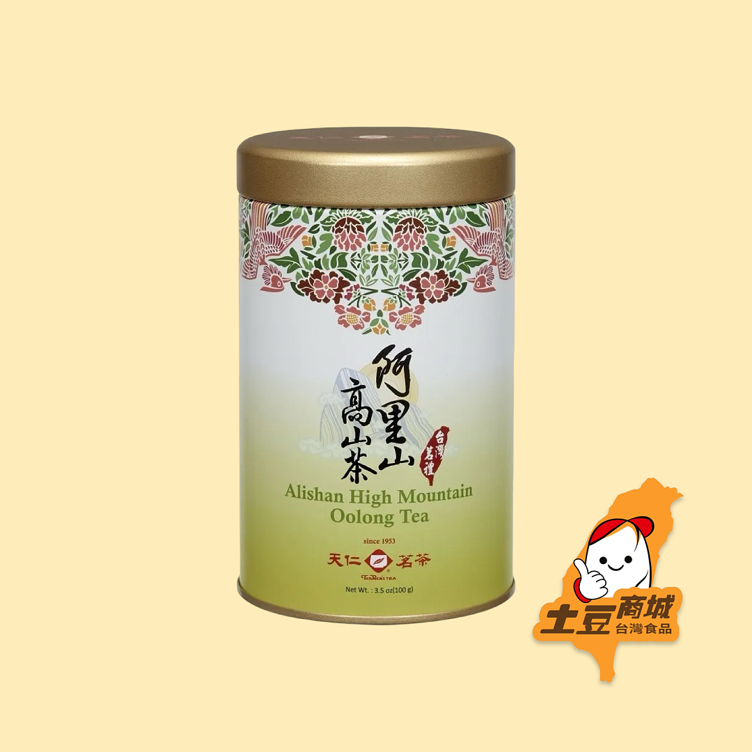 【天仁茗茶】阿里山高山茶 100g