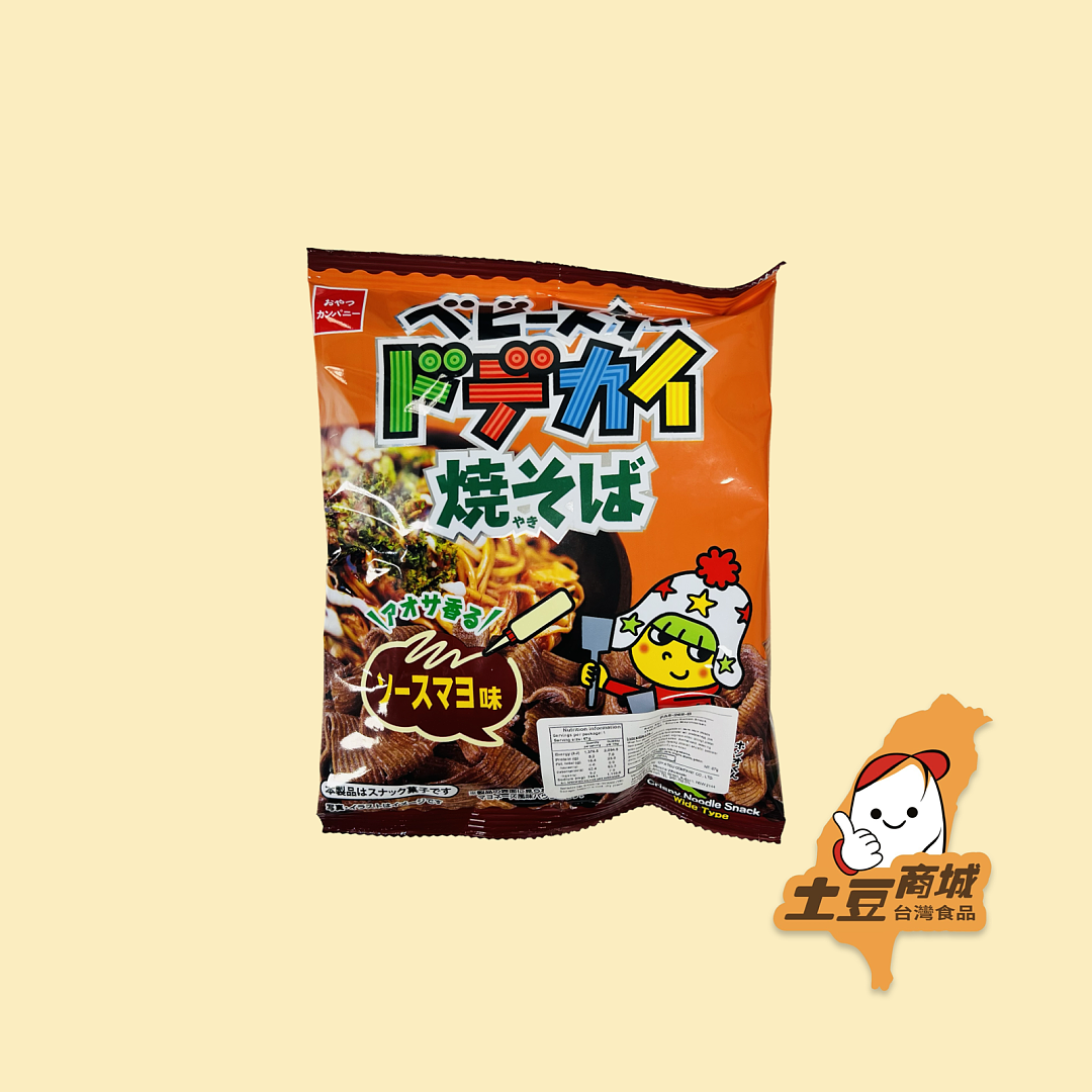 【童星】點心麵-炒麵味 67g
