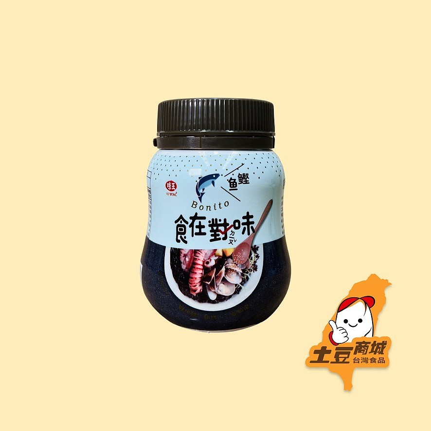 【味王】食在對味-鰹魚風味 240g