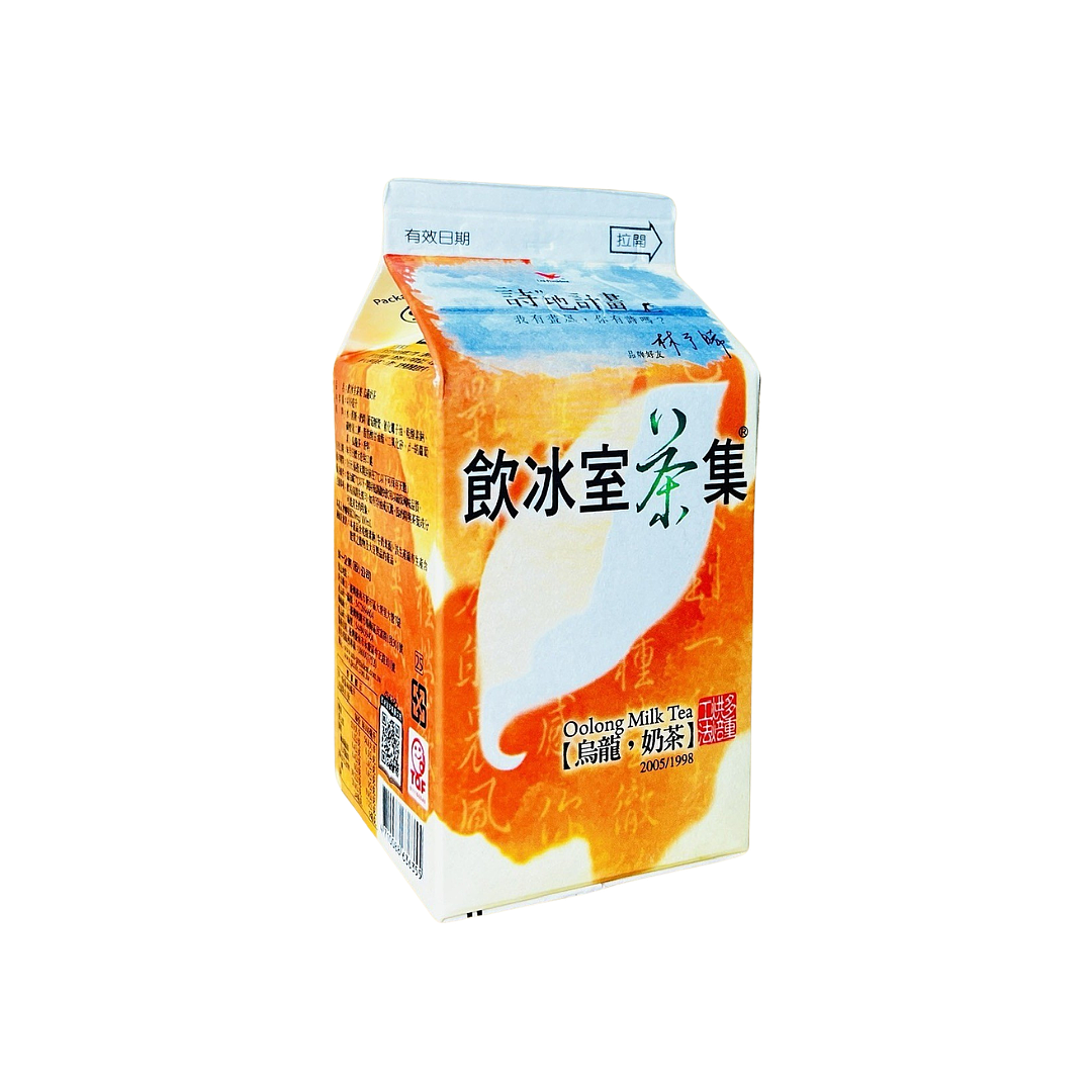【飲冰室茶集】烏龍奶茶 400ml (冷藏效期28/04/2026)
