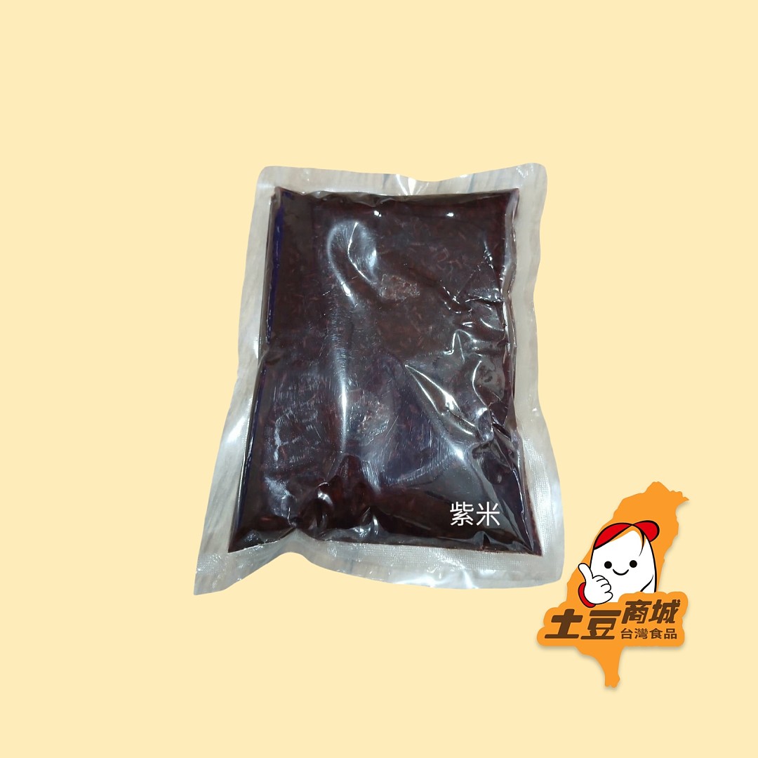 台灣即食紫米 250g