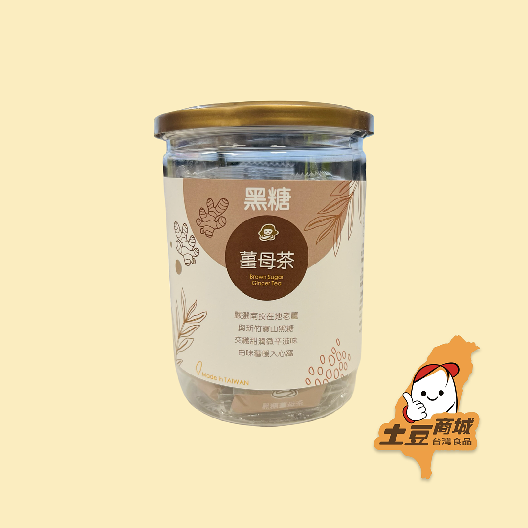 【蜜思朵】黑糖薑母茶 204g