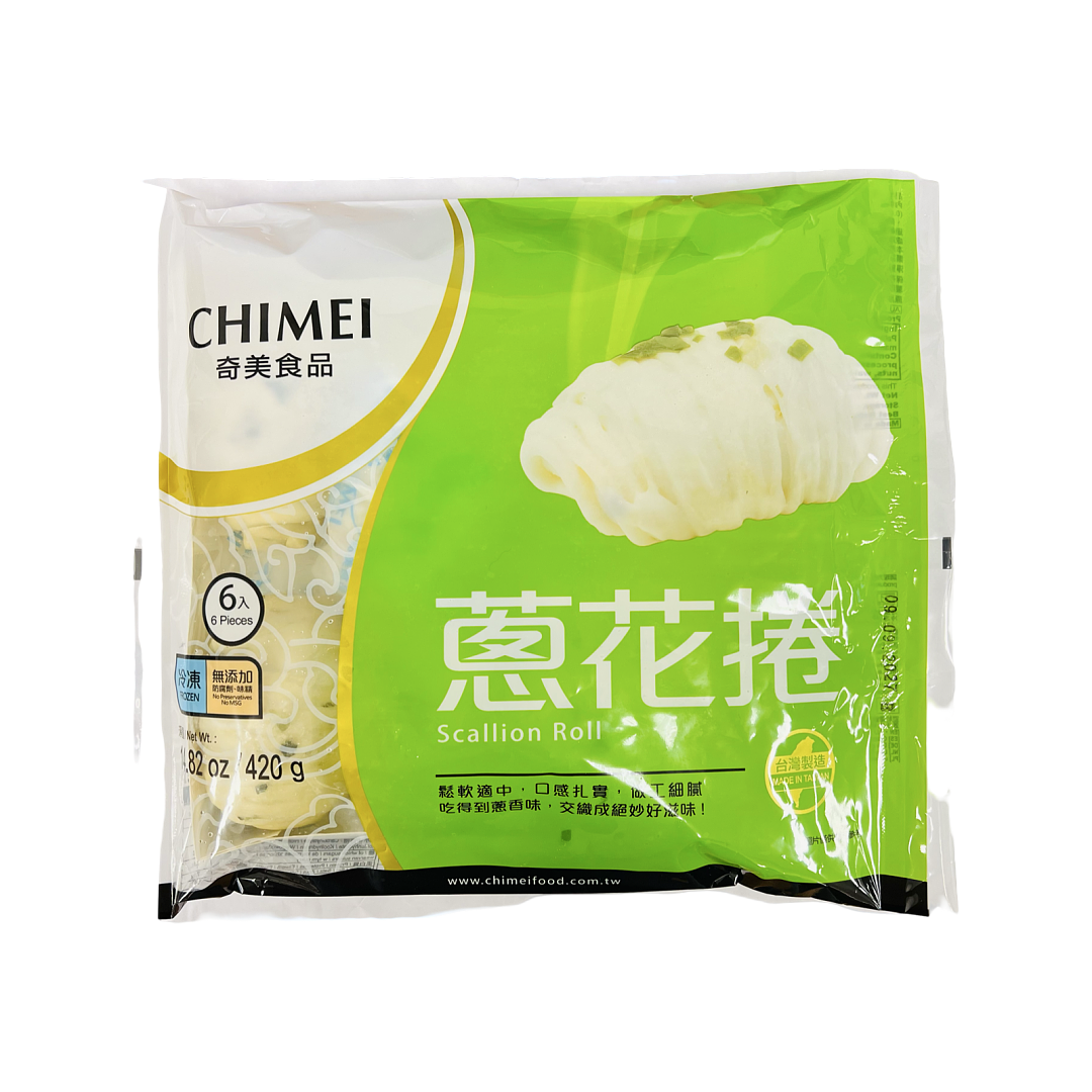 【奇美】蔥花捲 420g