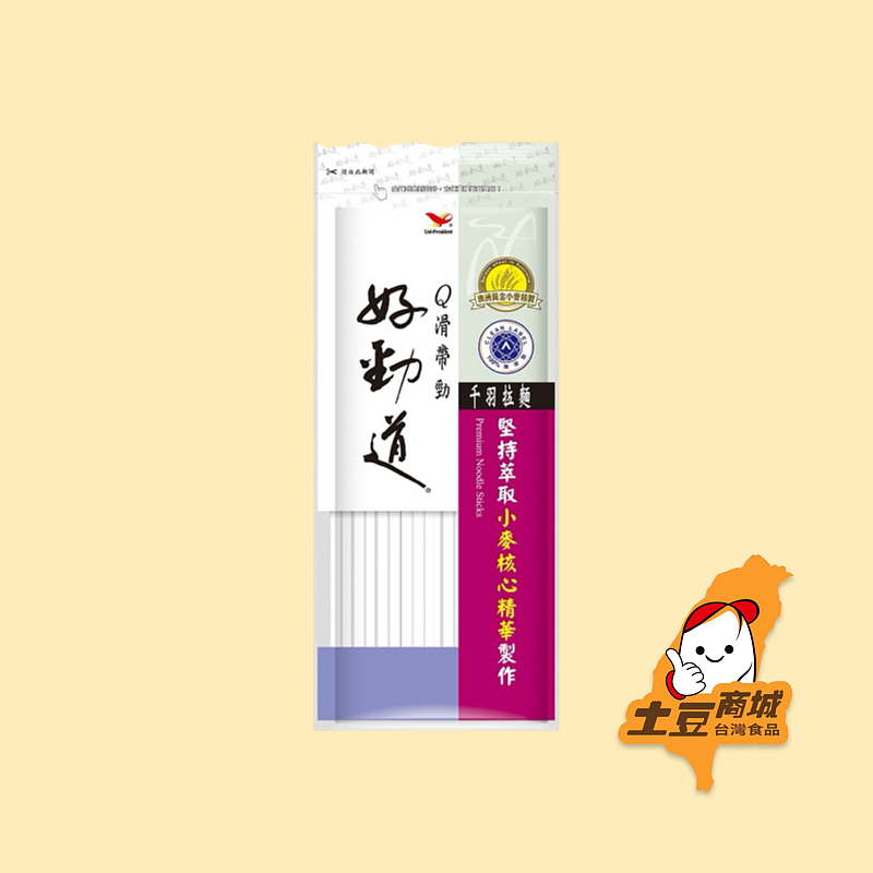 【統一】好勁道(千羽拉麵) 300g
