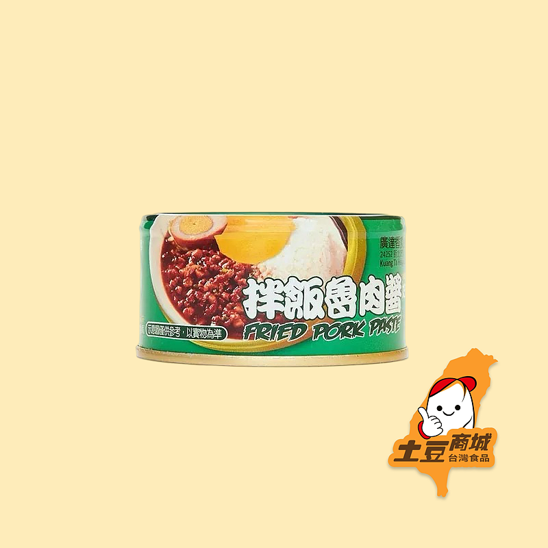【廣達香】拌飯魯肉醬 120g