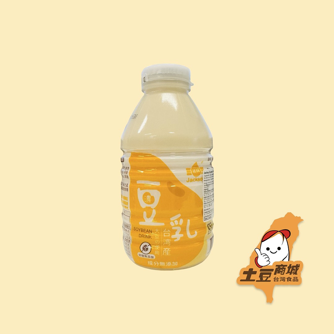 【正康】濃豆奶(無糖) 330ml
