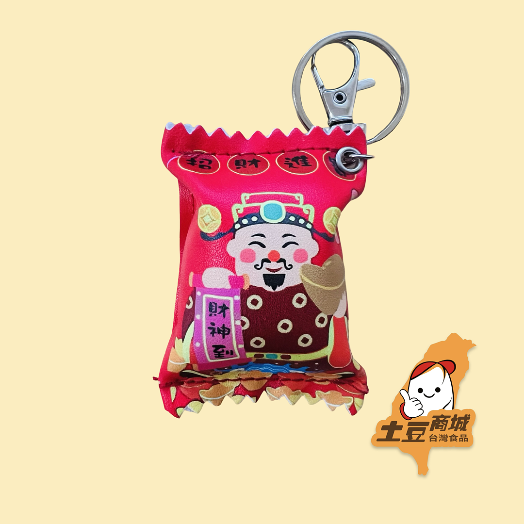 【迷你小吊飾】財神爺