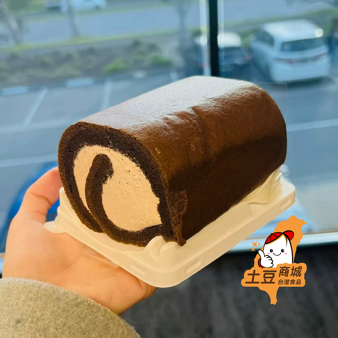 (B.B.F:17/03/2026)【禾佳佳】熱帶可可生乳捲 150g