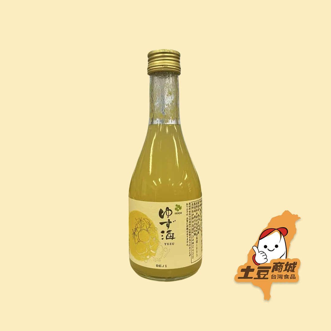 【 SENJO】黑松仙釀 中辛口柚子酒  300ML