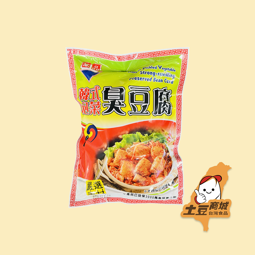 【萬品】韓式泡菜臭豆腐 500g