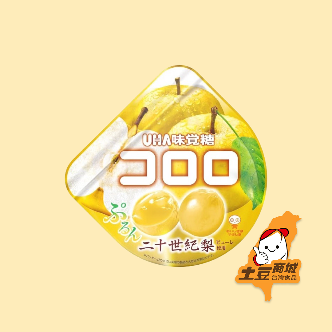【UHA味覺糖】軟糖 梨味 40g