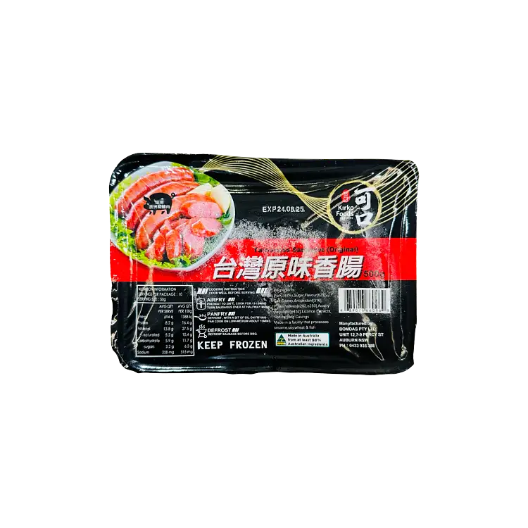 可口】原味香肠500g