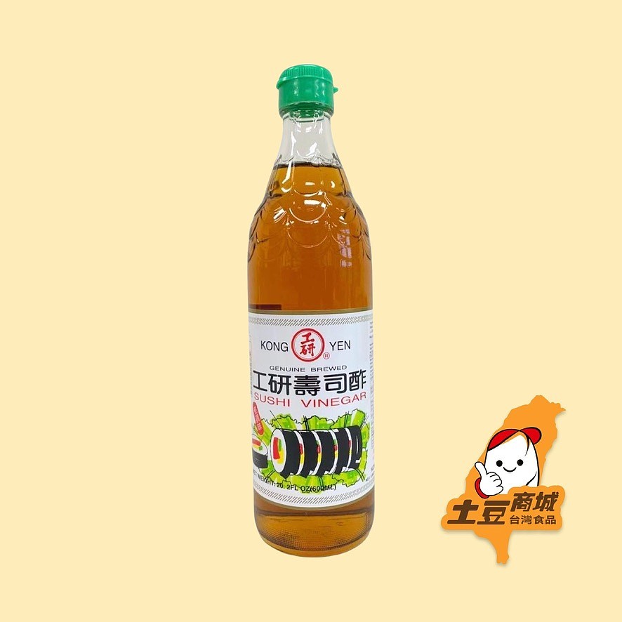 【工研】壽司醋 600ml