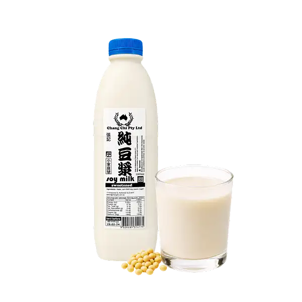張記】純豆漿 Chang Chi Pure Soy Milk 1L(See subtitle for expiry)